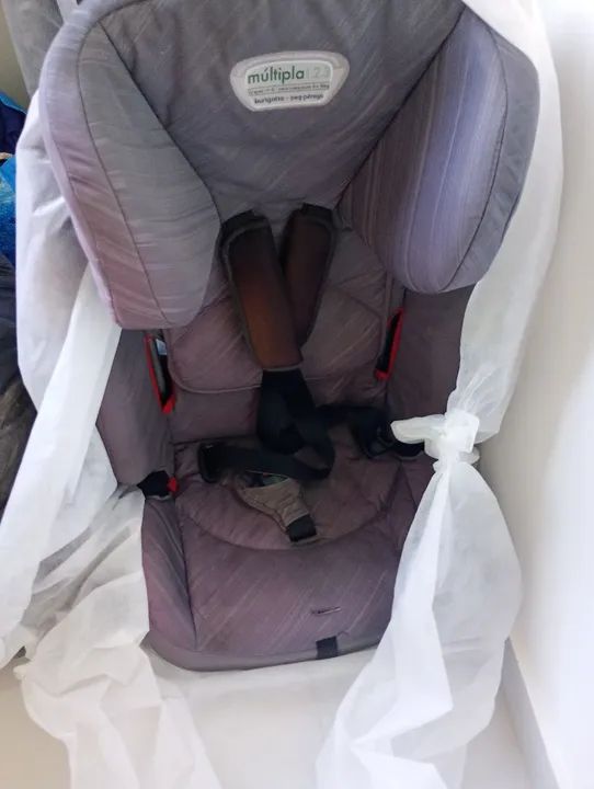 Cadeirinha de Carro Infantil Multipla - Foto 2