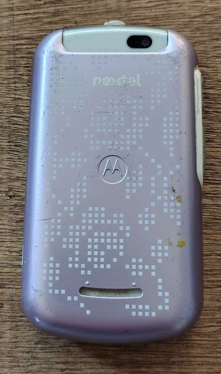 Celular Motorola i475w - detalhes - Foto 2