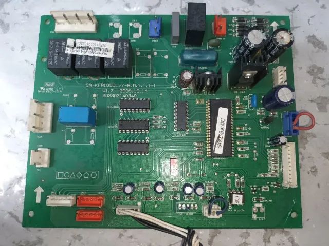 Placa para Ar-condicionado - Midea (SA-KFR105DL/Y-B.D.1.1.1-1)