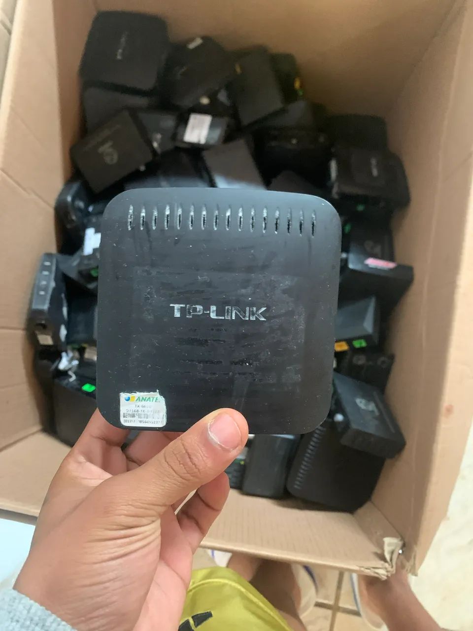 ONU tp-link onu cianet