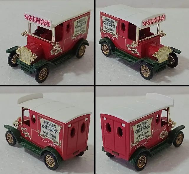 Miniatura Ford Model T Van (Lledo Days Gone) - Foto 3