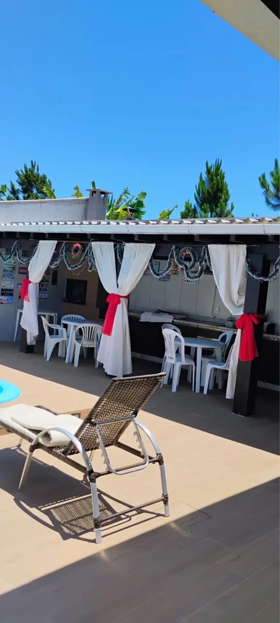 Aluga-se Linda casa na ponta do papagaio/ praia do sonho - 10 minutos da guarda do embau - Foto 4