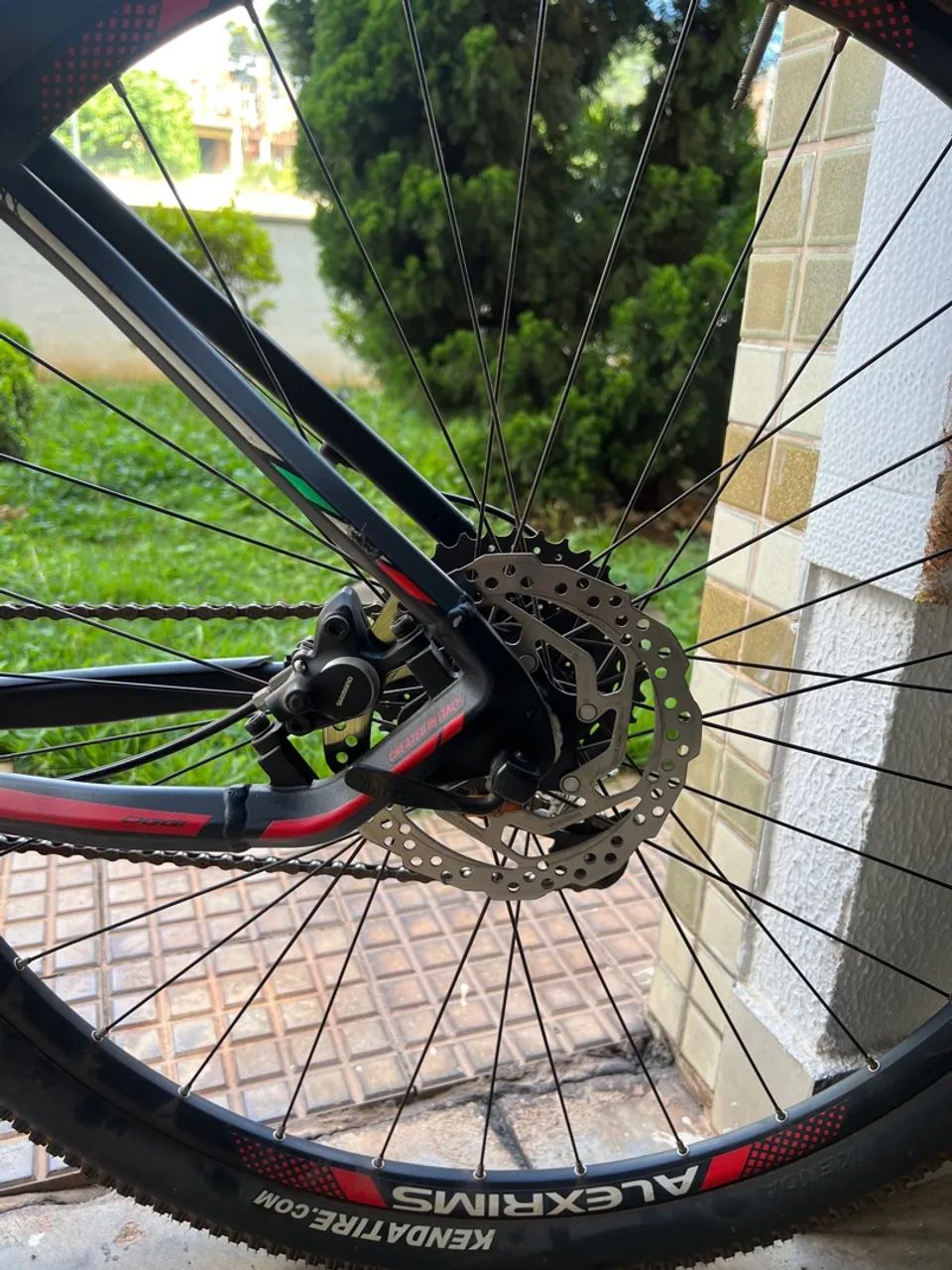 Bike oggi 7.0 em ótimo estado de conservação 