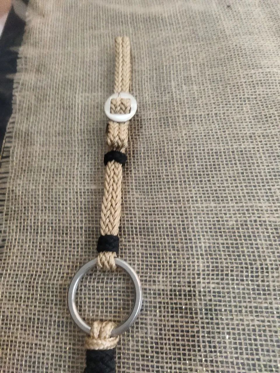 Peitoral trançado para cavalgadas  - Foto 5