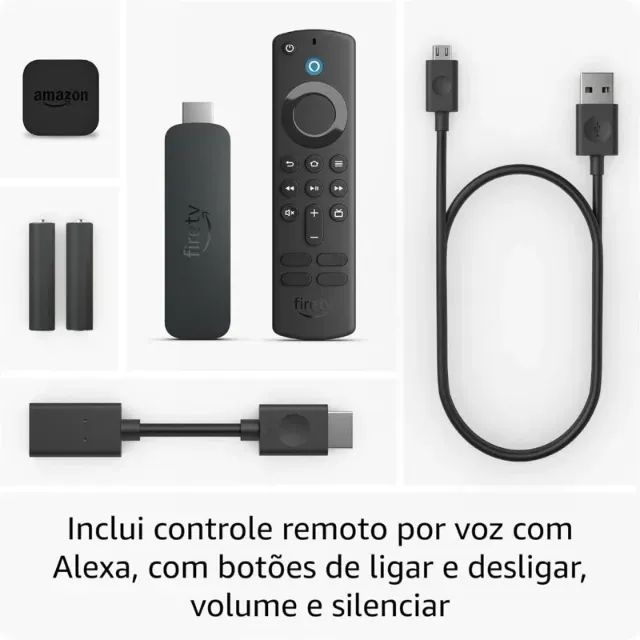 Amazon Fire Tv Stick 4k - Foto 3