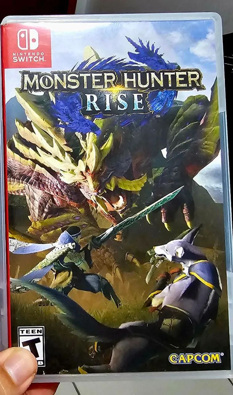 Monster Hunter Rise - Nintendo Switch