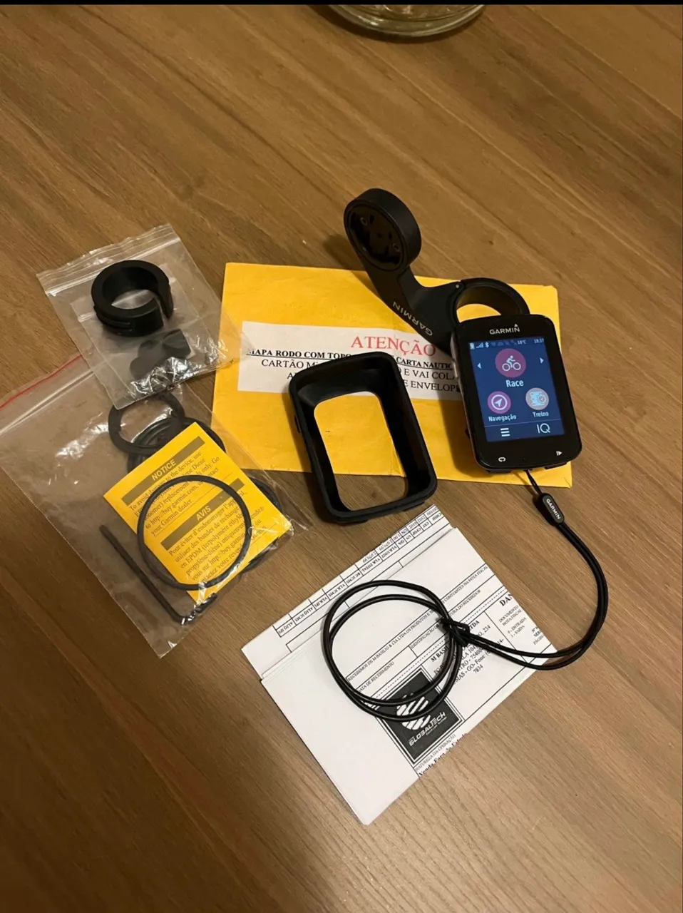 Ciclocomputador Garmin Edge 520 - Acessórios de Ciclismo - Costa e