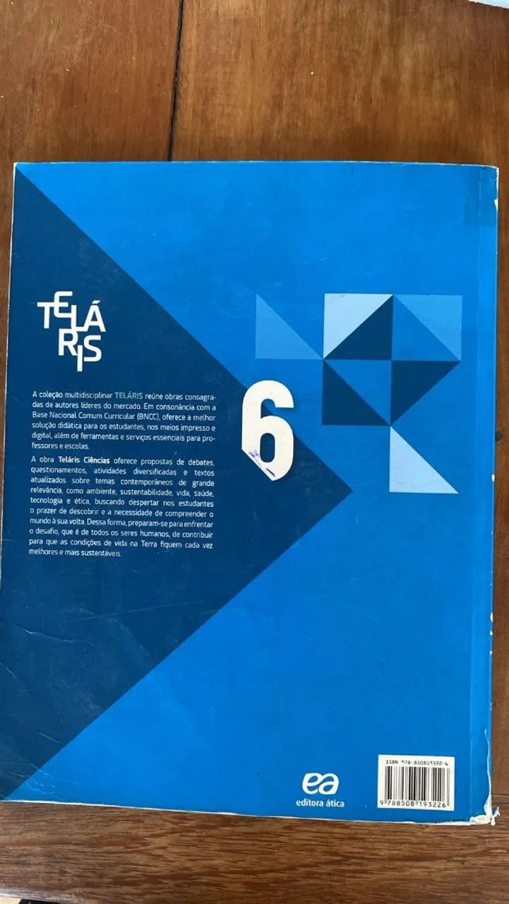 Livro Teláris Ciências 6º Ano - Novo - Foto 4