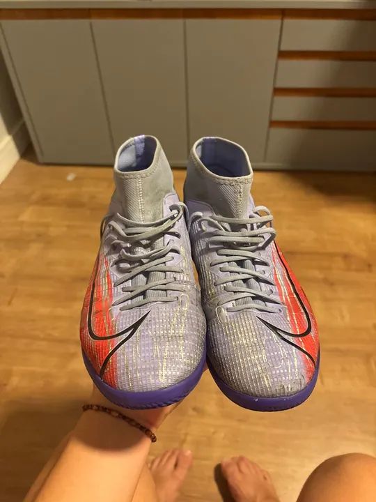 chuteira mercurial tamanho 42  - Foto 2