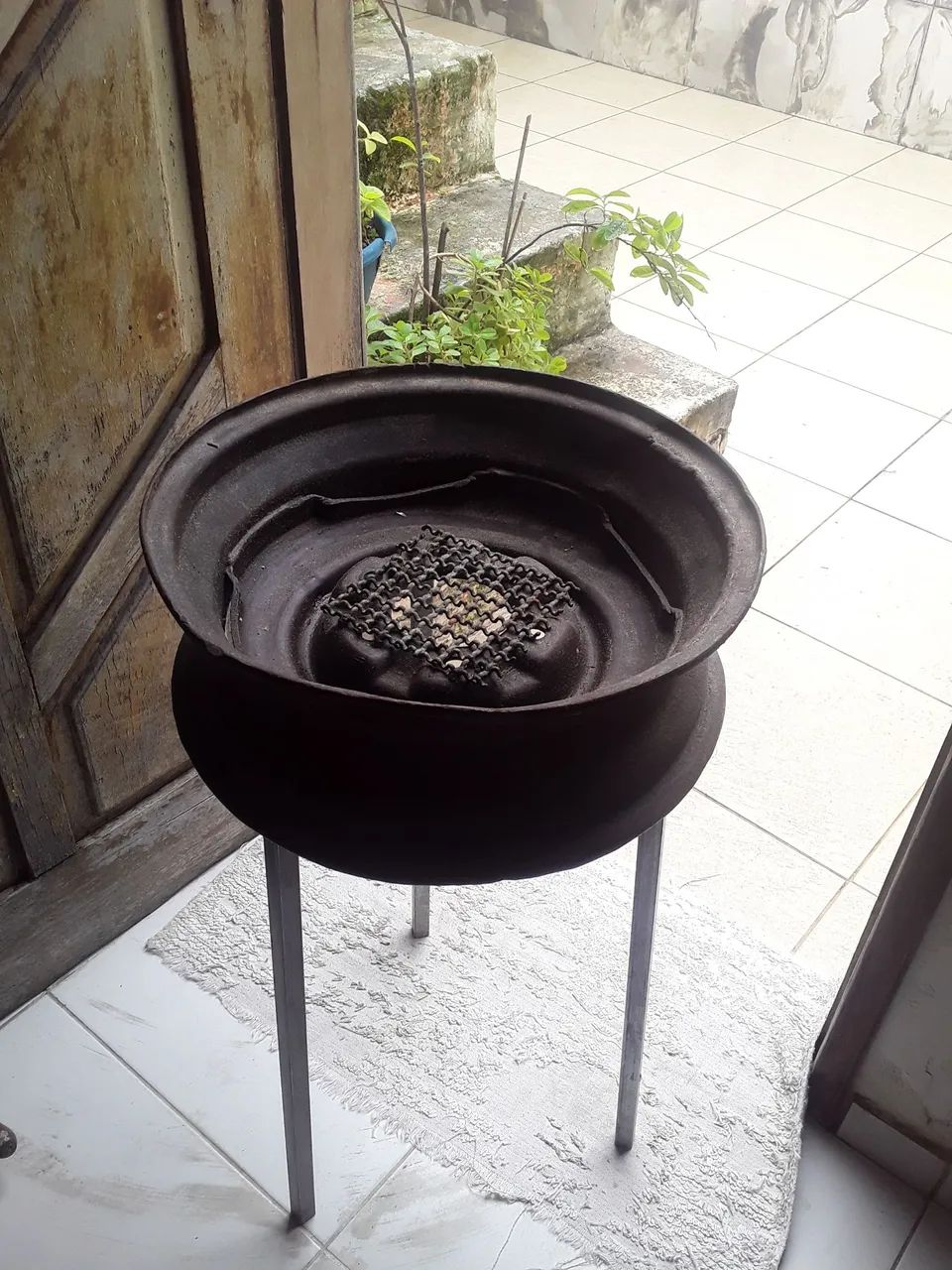 Churrasqueira reforçada 