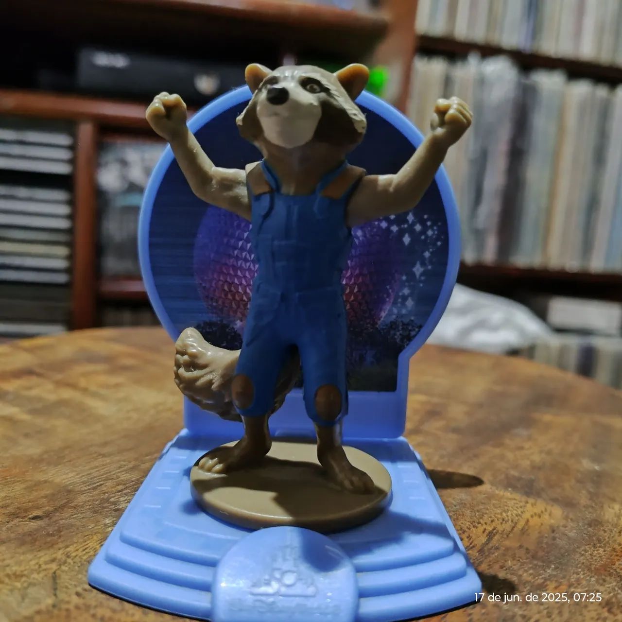 Miniatura Rocket Raccoon - Guardiões da Galáxia - Foto 5