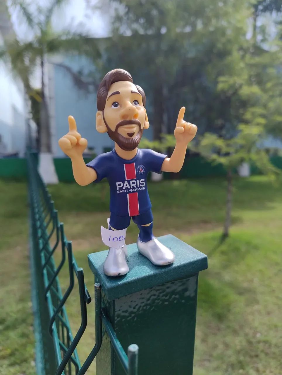 Miniatura de Futebol do Messi PSG