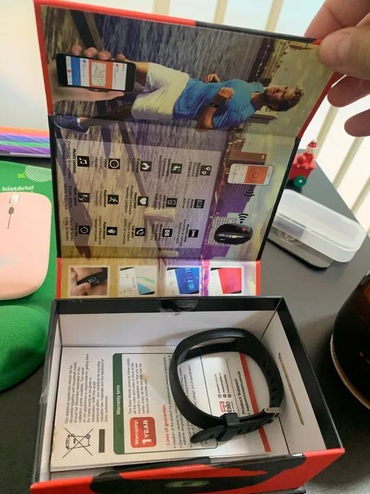 Relógio Easy Mobile Smartwatch / ULTRA FIT - Foto 4