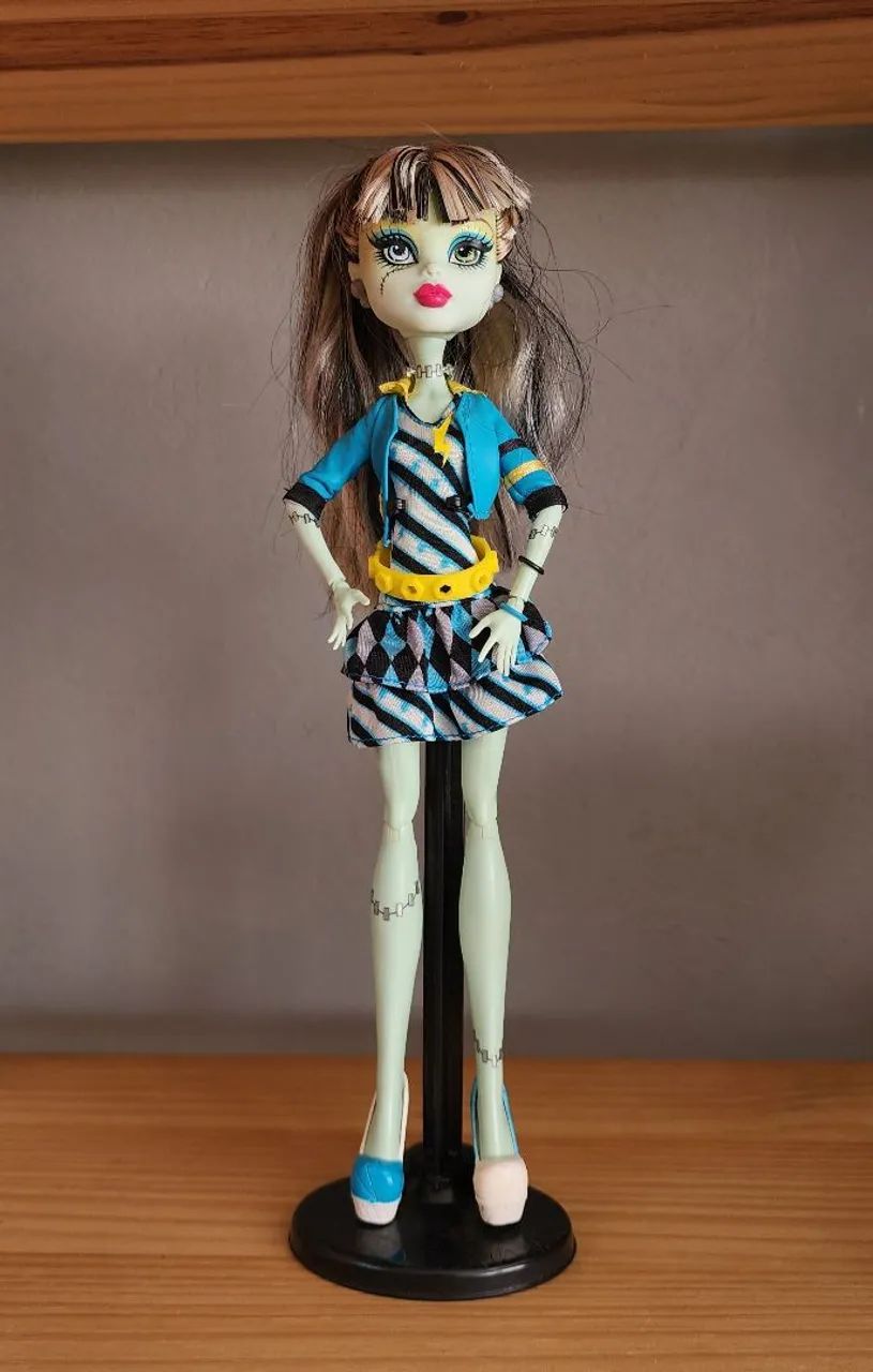 Boneca Frankie Stein Monster High - Foto 2