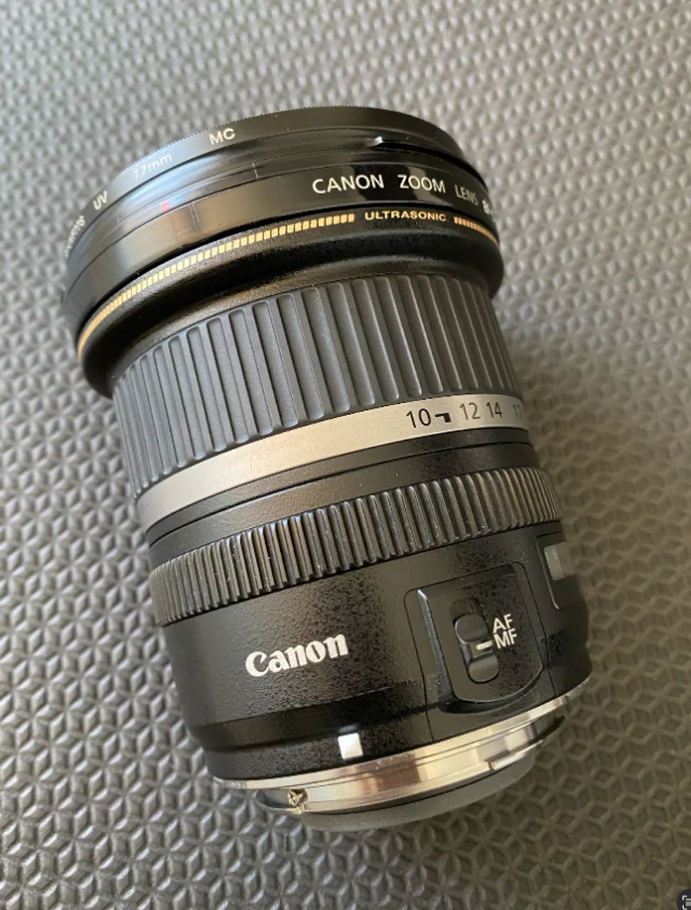 Lente Canon EFS 10-22mm Ultrasonic - Foto 3