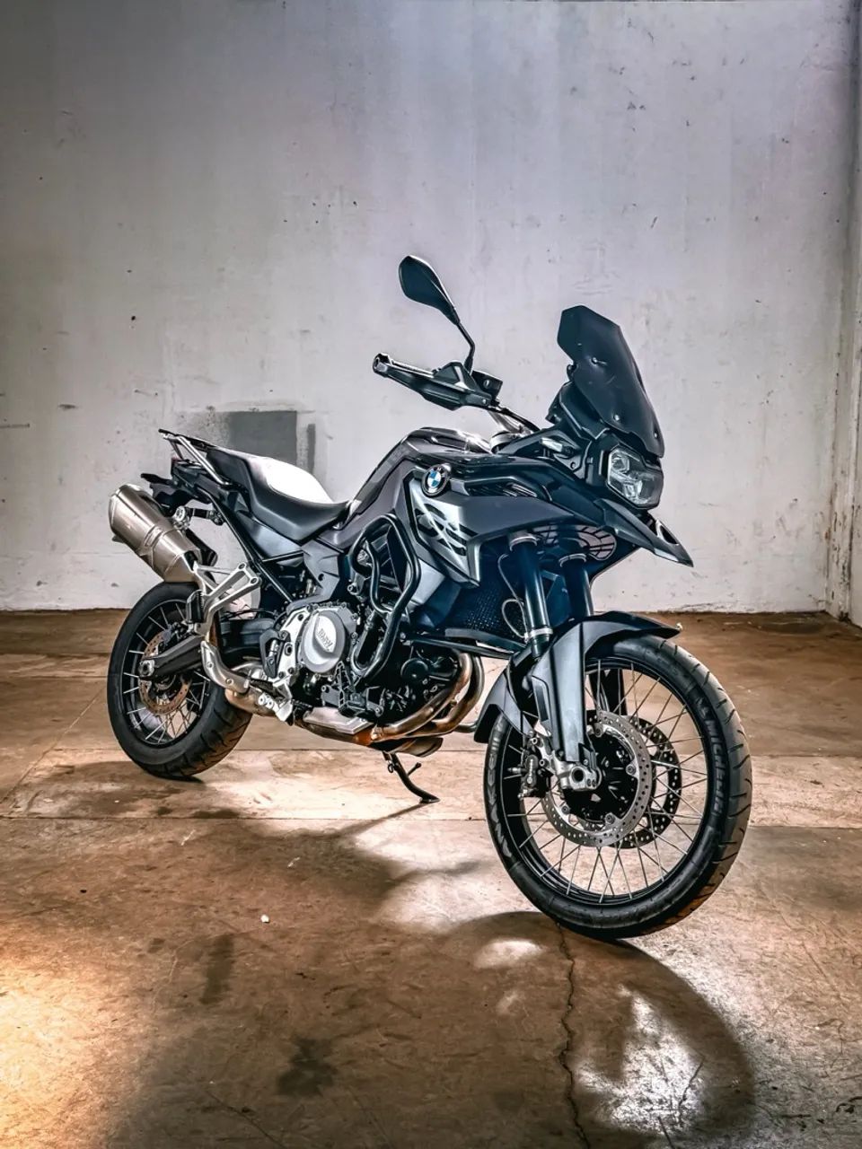 BMW F850 GS TRIPLE BLACK - 2022