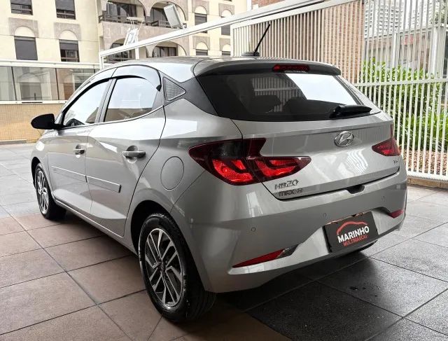 HB2O VISION AUTOMATICO FLEX 2021 UNICO DONO COMPLETO DE FABRICA BAIXA KM OTIMO ESTADO - Foto 2