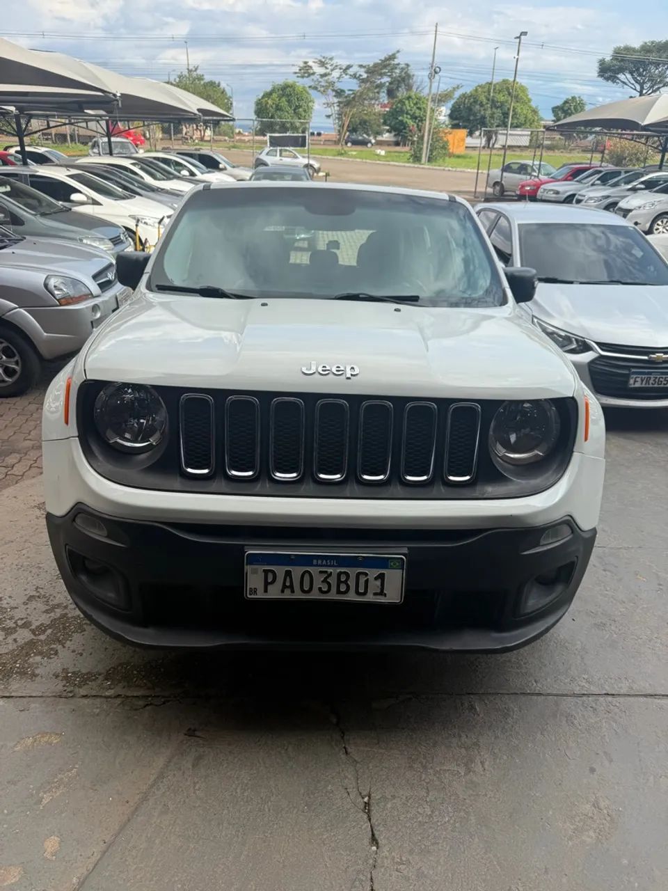 Fiat Renegade Sport AUTOMÁTICO Só DF Apenas - Foto 5