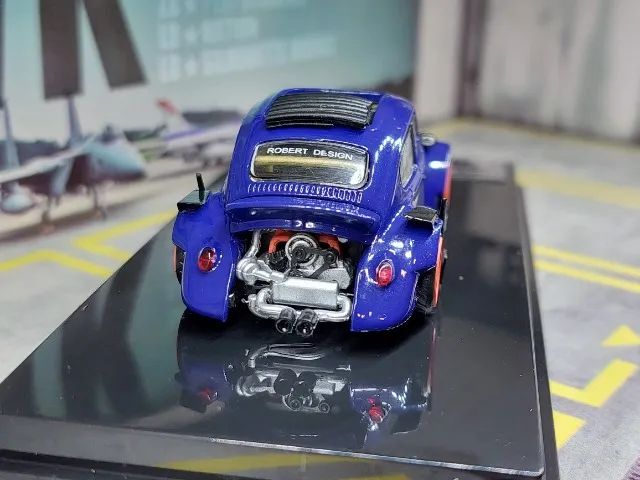 VW Fusca "RWB" 1/64 - Ragtop - Foto 5