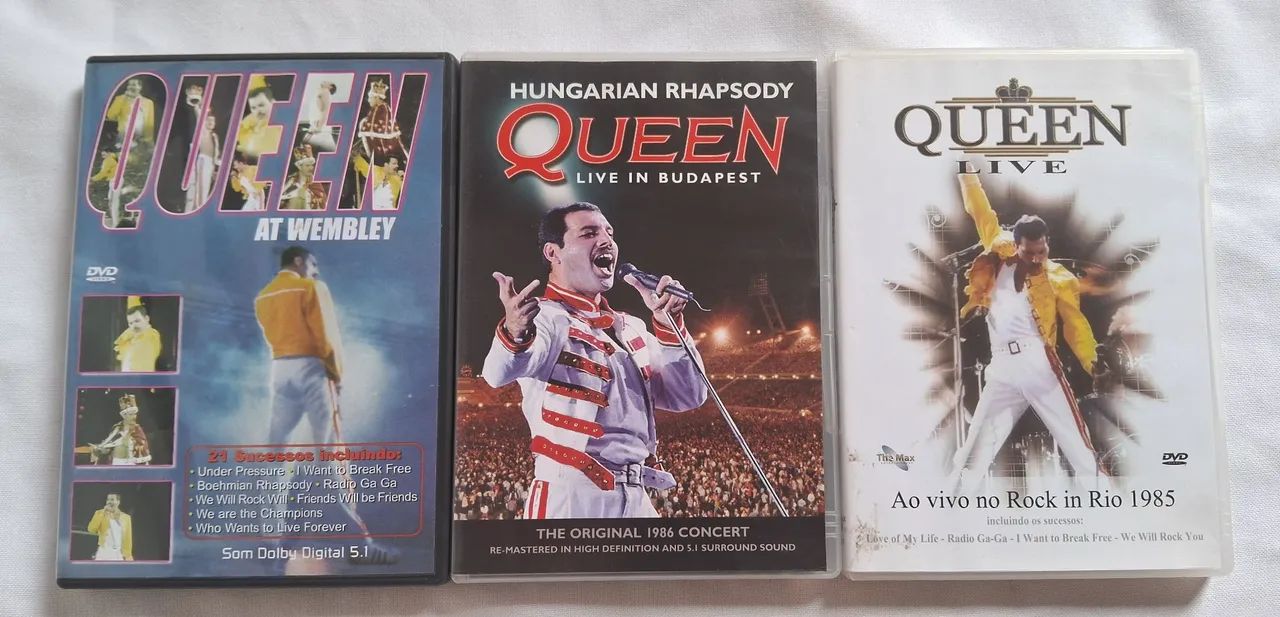 Queen - Coleção de DVDs