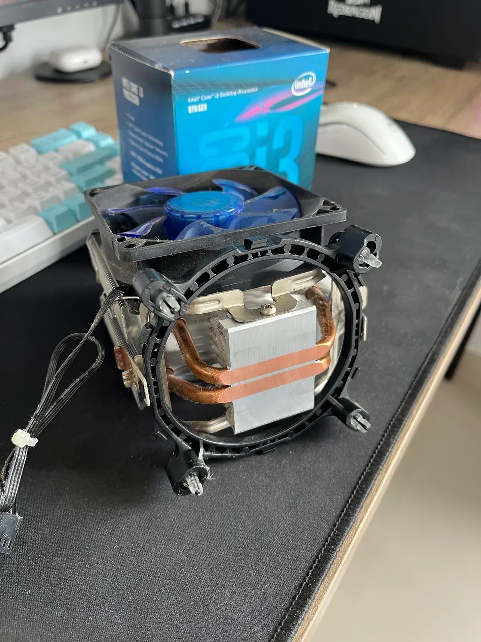 I3 8100 com Air cooler  - Foto 2