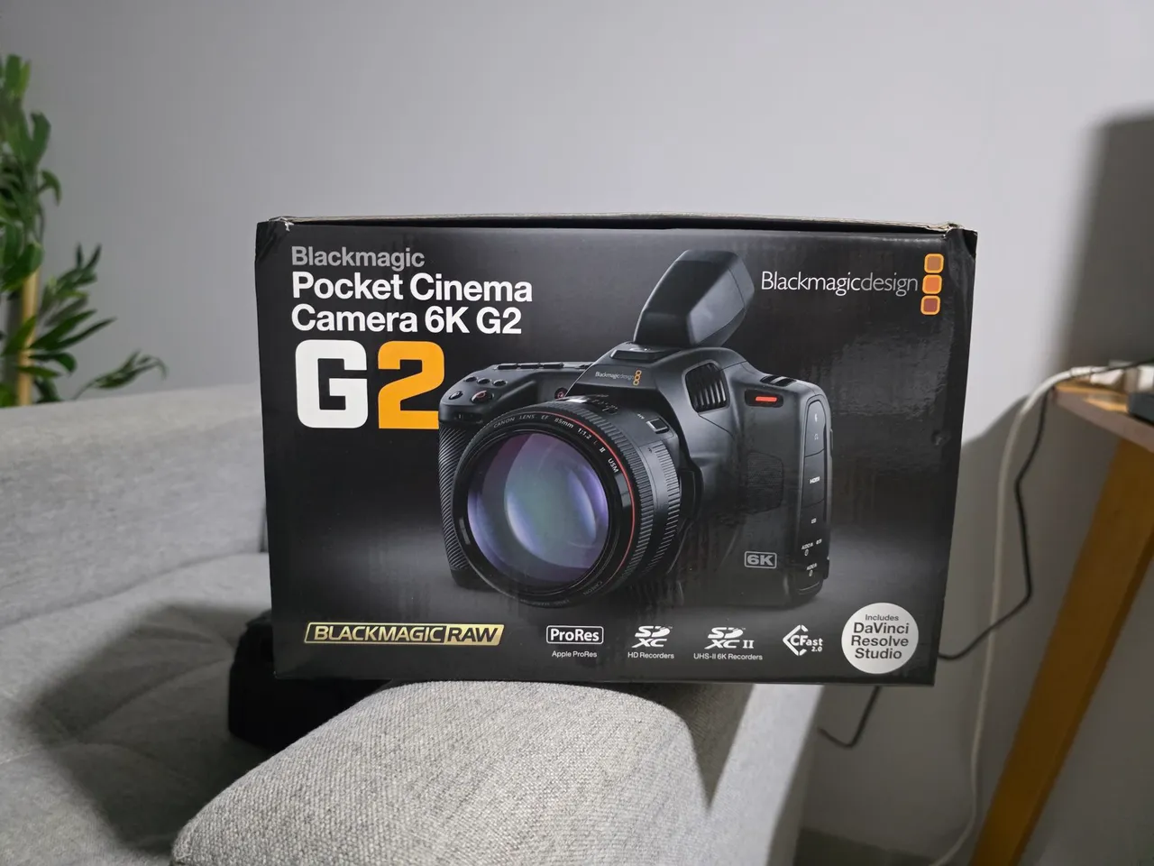 Blackmagic Pocket Cinema Camera 6K G2 ZERADA