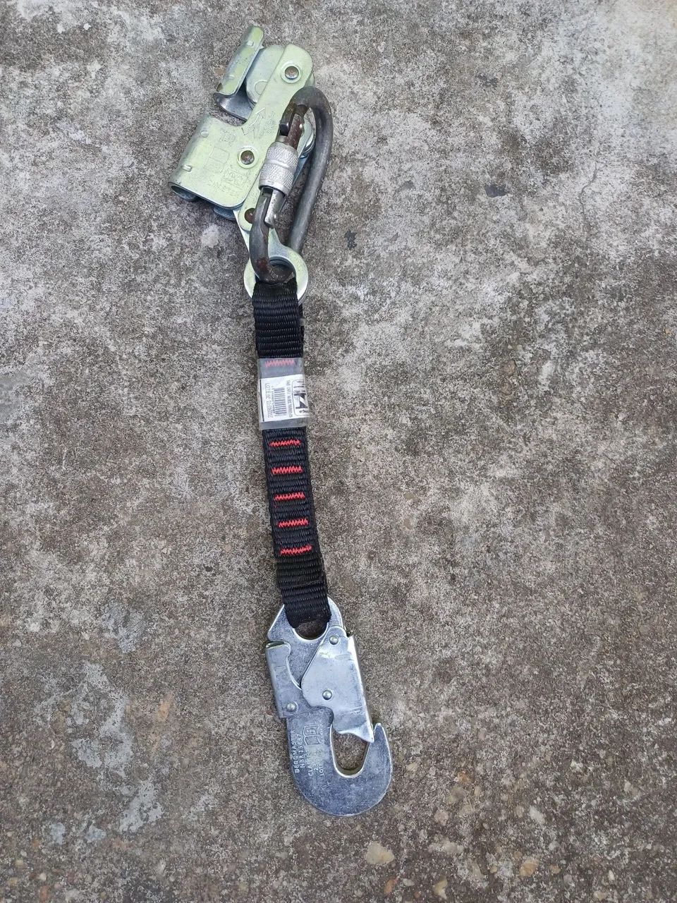 Cinto de segurança para trabalho e capacete Montana - Foto 3