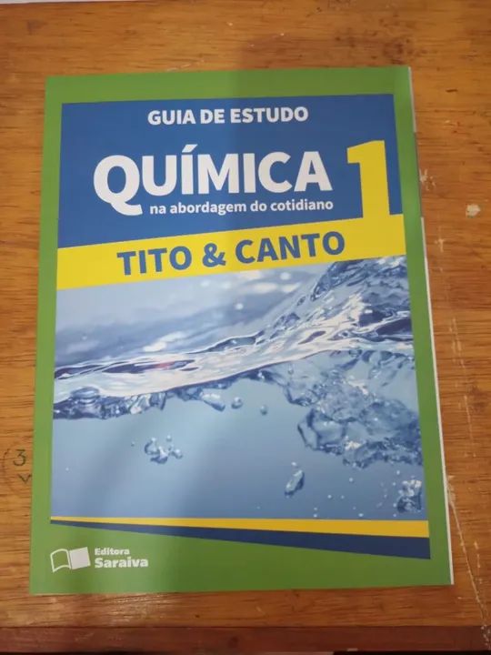 Box Aluno - Química 1 - Na Abordagem do Cotidiano - Tito e Canto - Foto 5