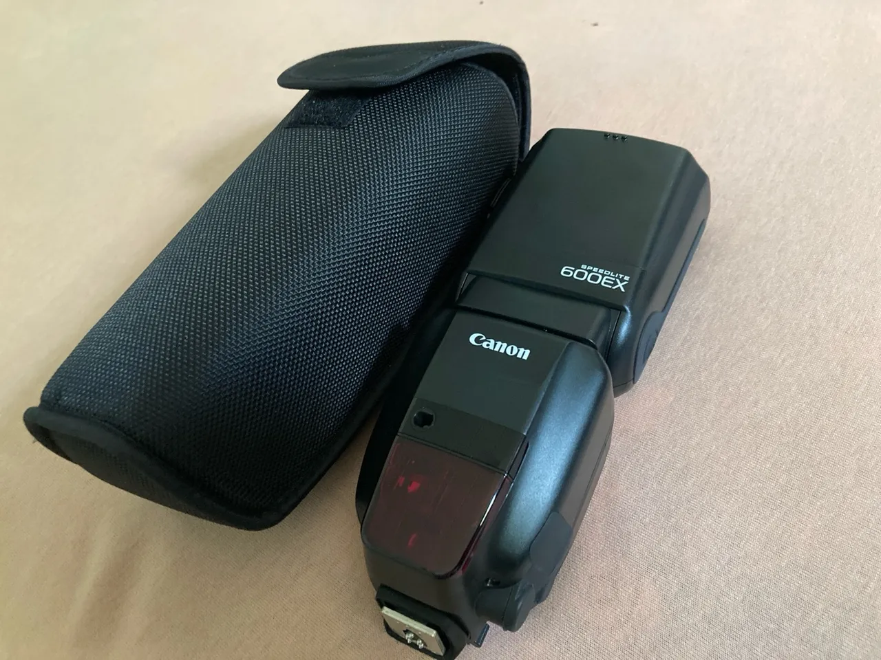 Flash Canon Speedlite 600EX