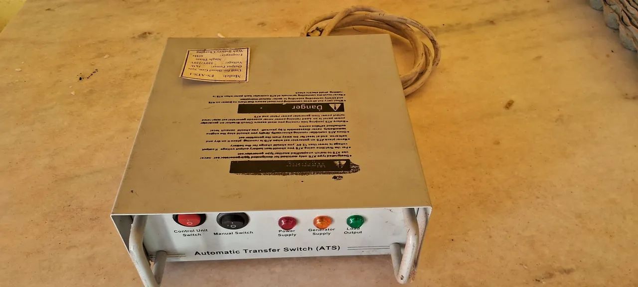 Gerador Diesel Nagano 6Kva Partida Elétrica Silenciado - Foto 6
