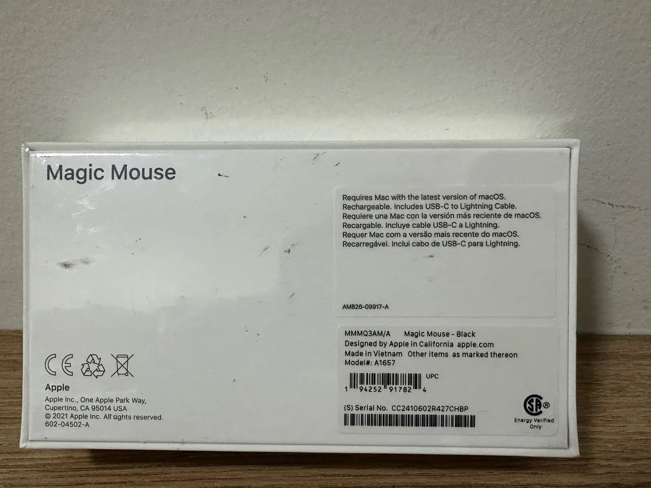 MacBook Air - Chip M3 novo na caixa + Magic Mouse Apple + Adaptador HMDI para TV - Foto 4