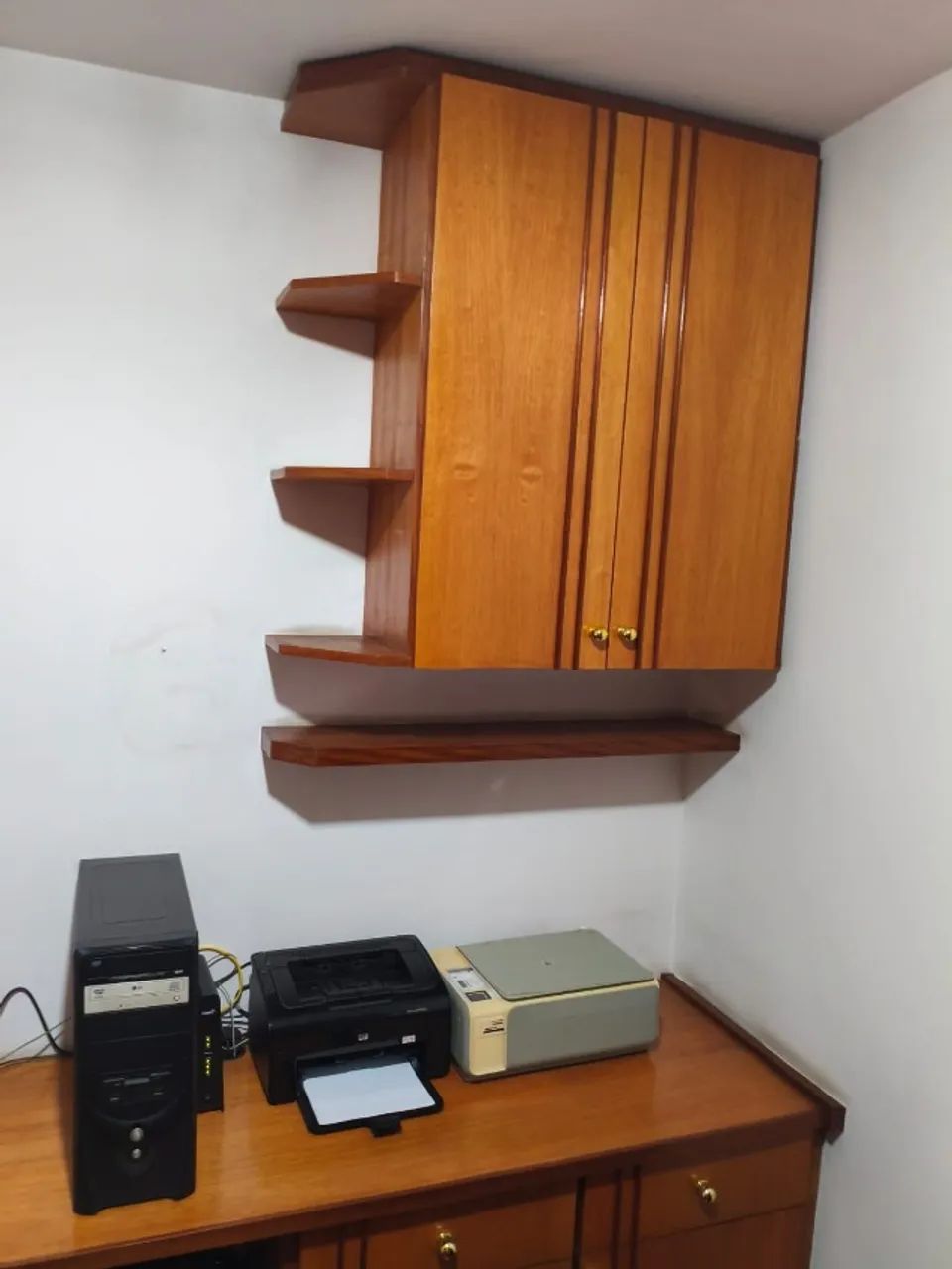Escrivaninha + armários (escritório completo!!!) - Foto 3