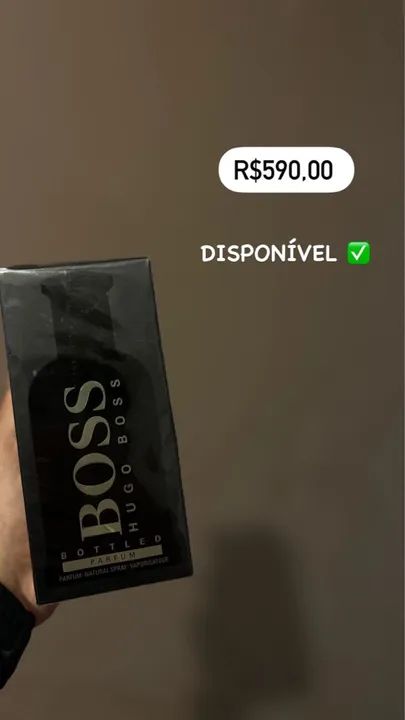 Perfume Hugo Boss bottled parfum - 100ml