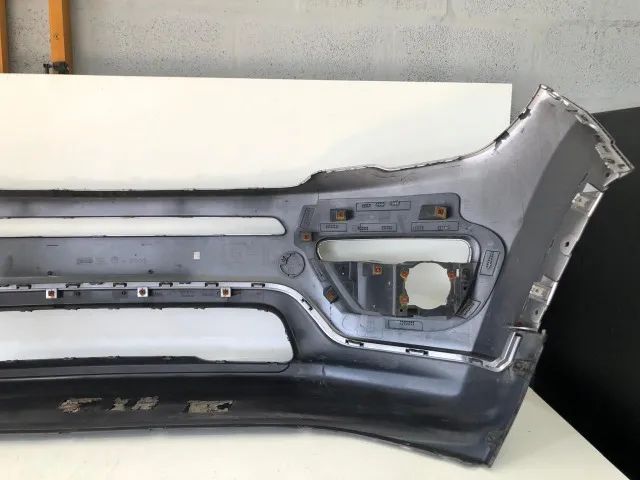 Parachoque Dianteiro Jeep Compass 2017 2018 2019 BG3473 - Peças