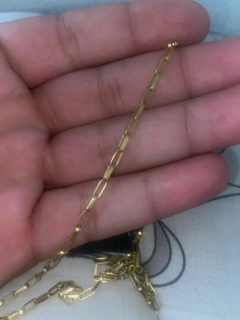Colar De ouro 18k maciço  - Foto 3