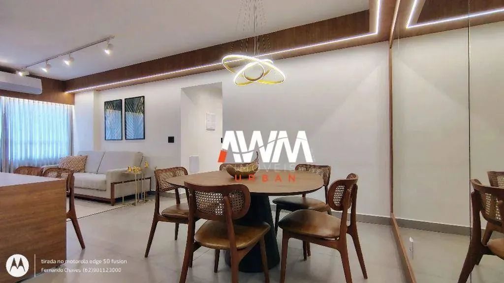 Apartamento mobiliado decorado 3 qts 2 vagas - Foto 3