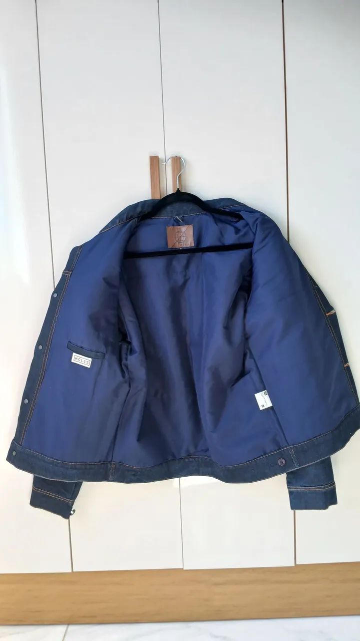 Jaqueta Jeans forrada, original Noclass.  - Foto 3