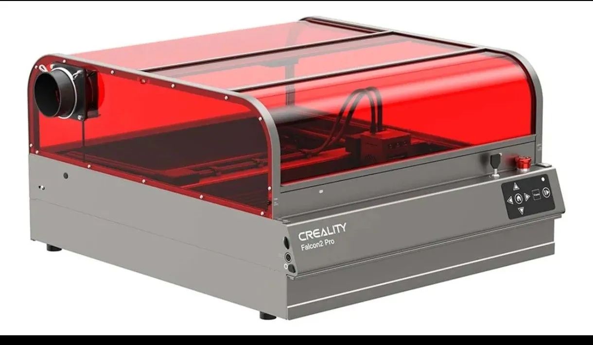 Creality Falcon 2 Pro 40W - Foto 2