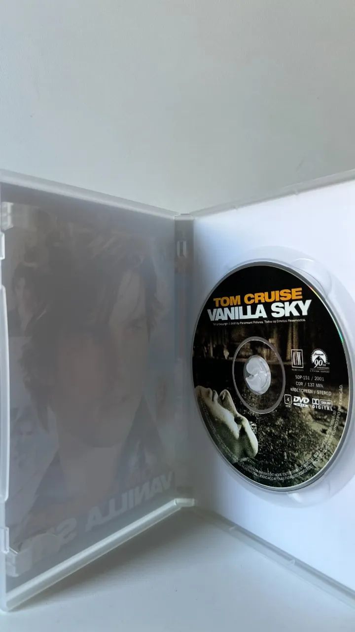 DVD - Vanilla Sky - Foto 3