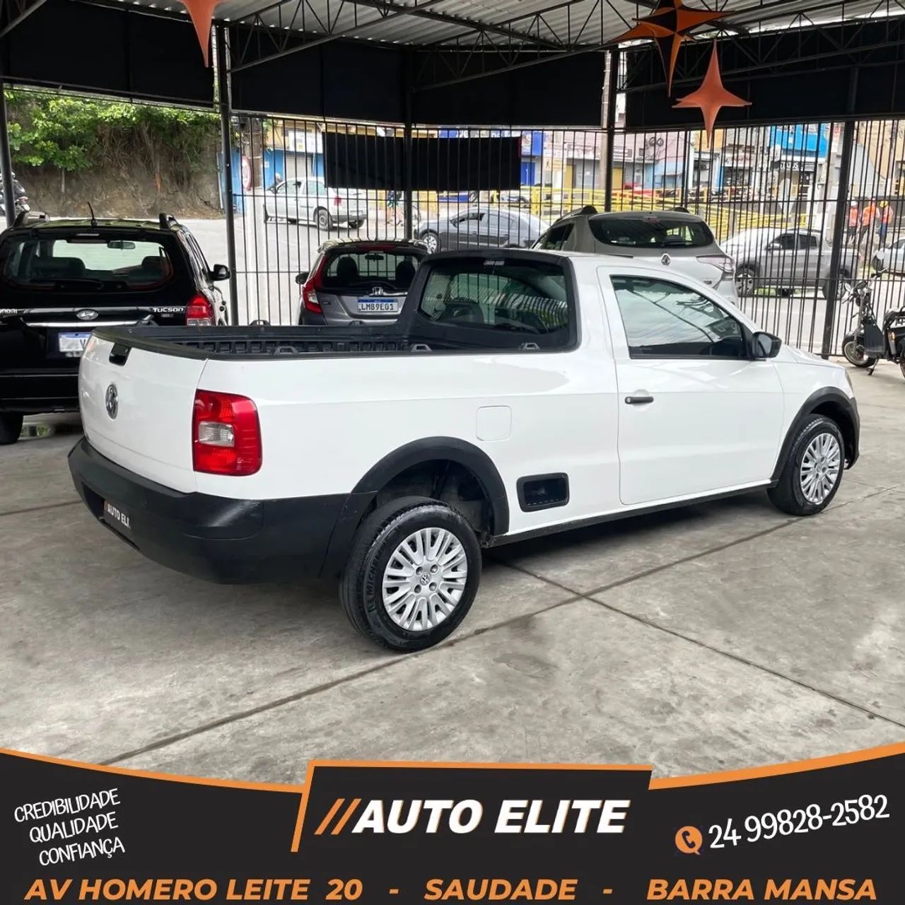 Volkswagen Saveiro 1.6 MI/ 1.6 MI Total Flex 8V 2014 - Foto 9