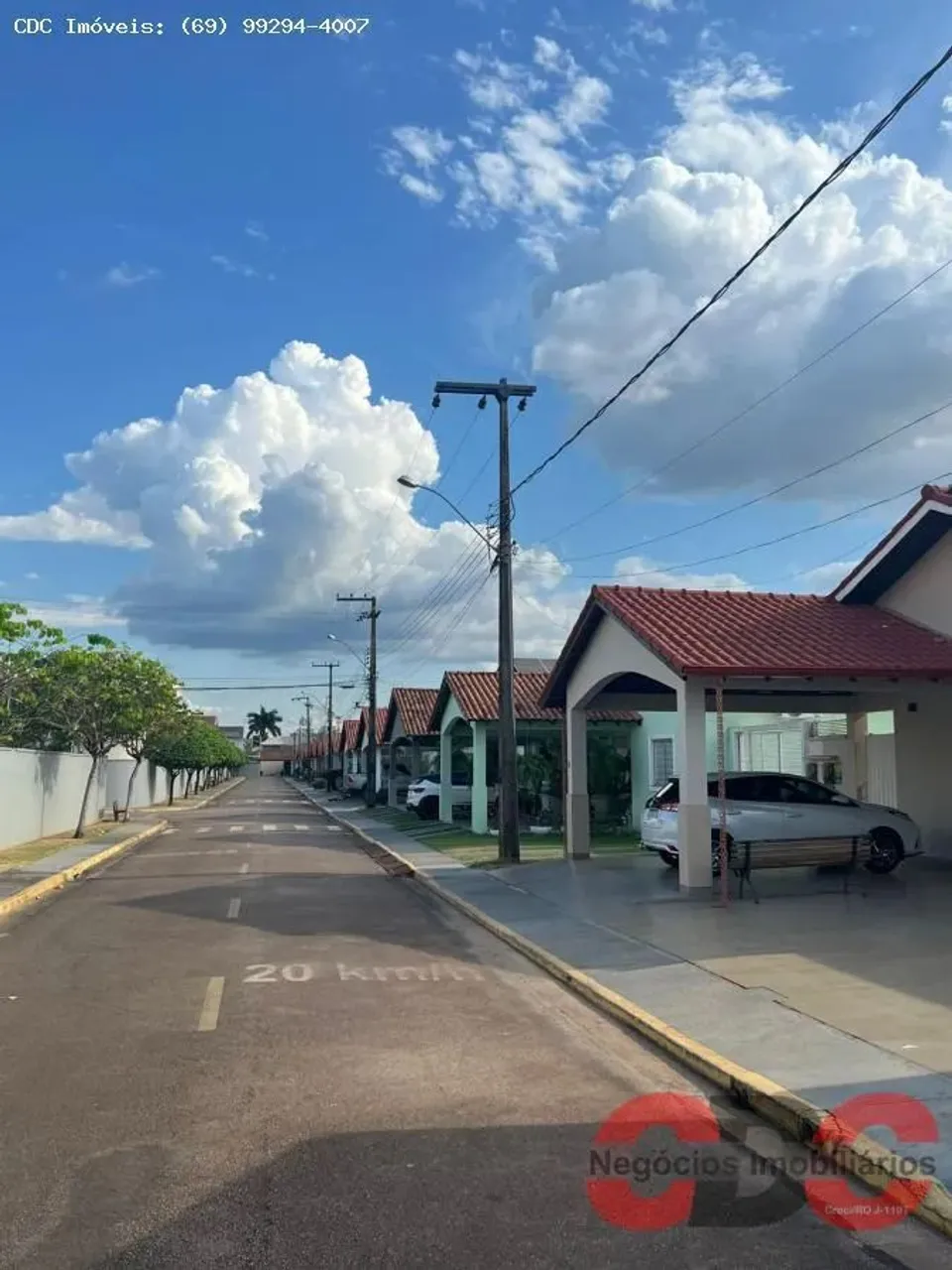 Casa em Condomínio para Venda em Porto Velho, Lagoa, 4 dormitórios, 1 suíte, 3 banheiros,