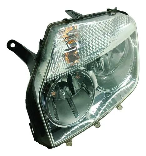 Farol Dianteiro Esquerdo Renault Duster 2013 ( C/detalhe )