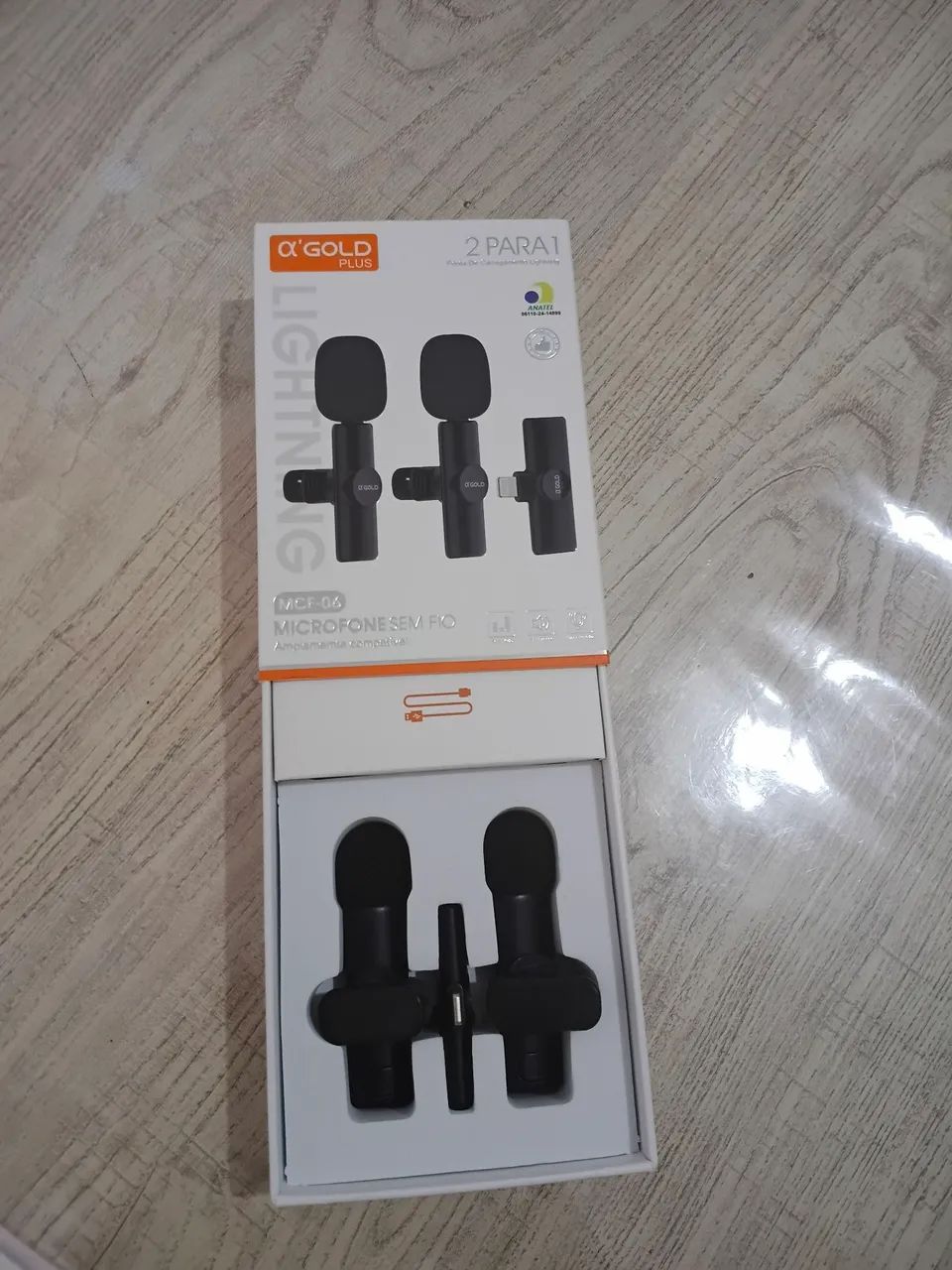 Microfone sem fio MCF-06 - Foto 3