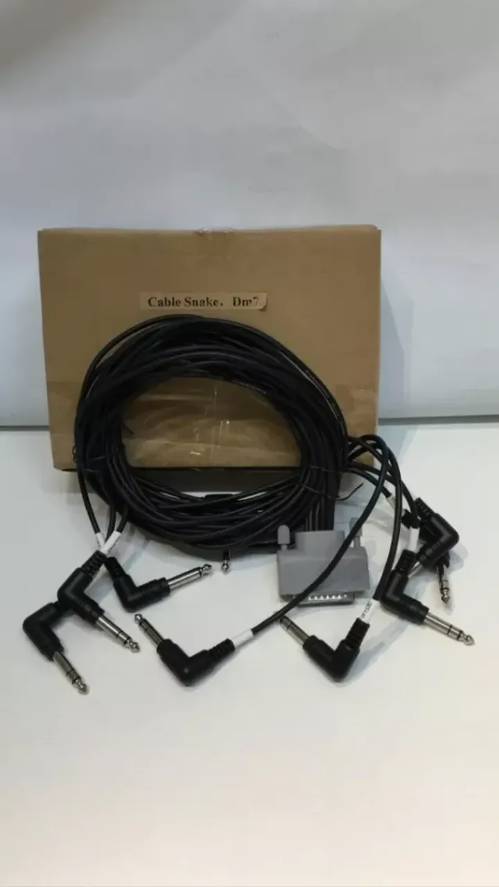Pad Cabo De Conexão Alesis P/ Bateria Eletrônica Dm7
