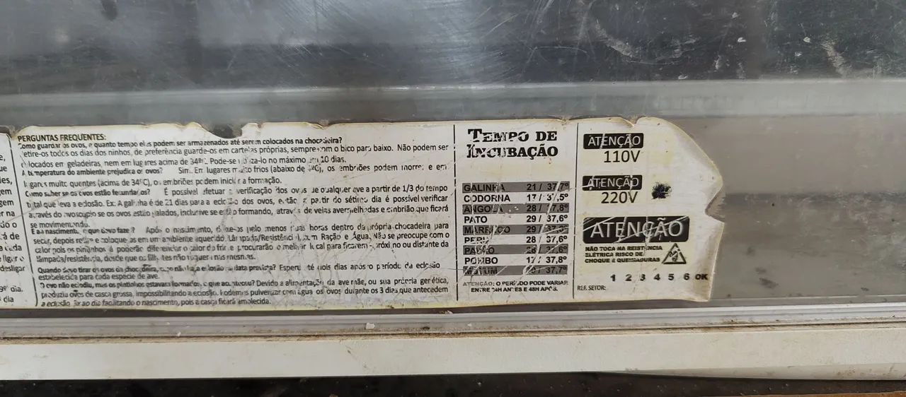 Incubadora 2 Bandejas (Ovos) PRA VENDER RÁPIDO - Foto 6