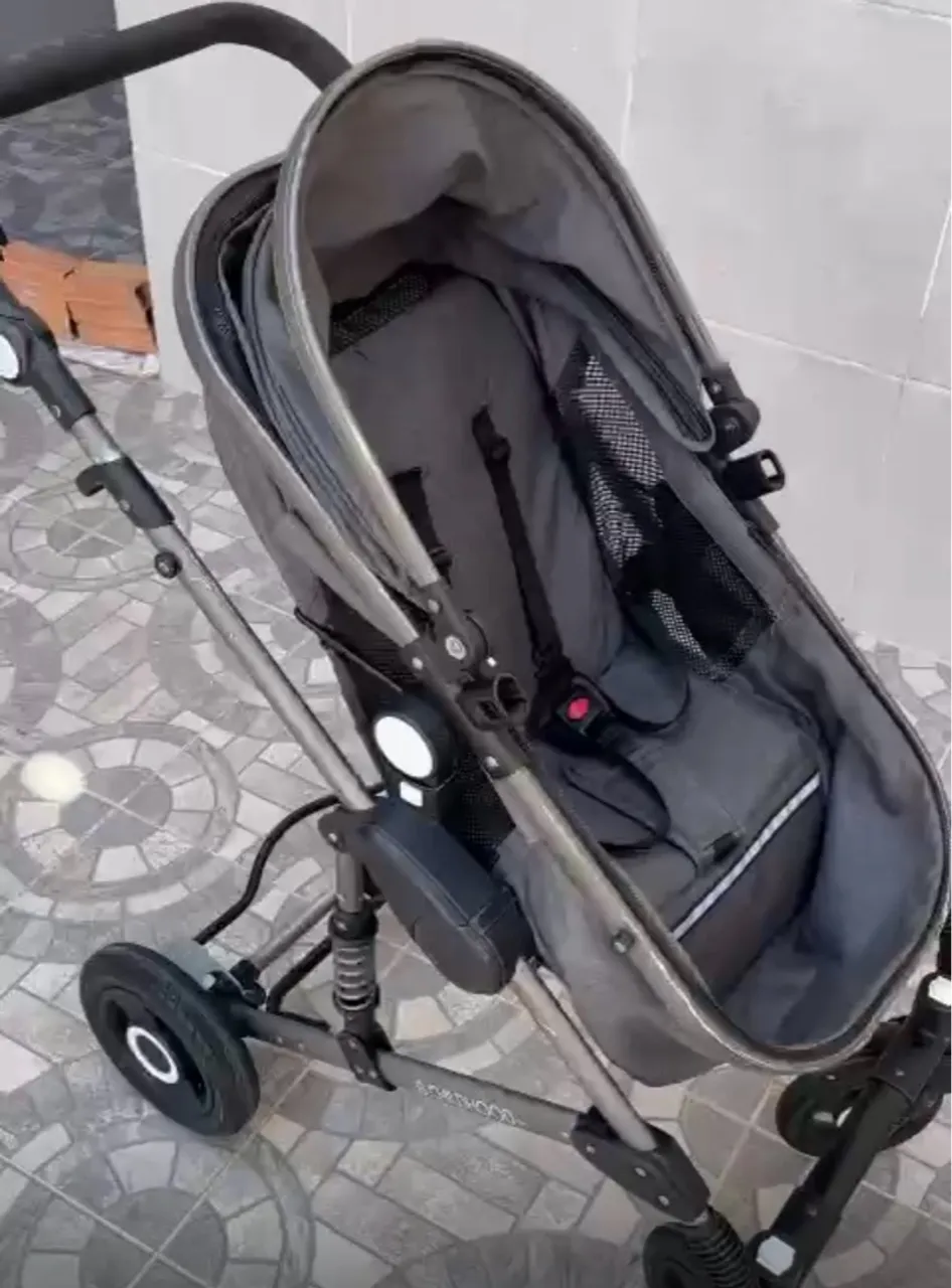 Carrinho de bebê