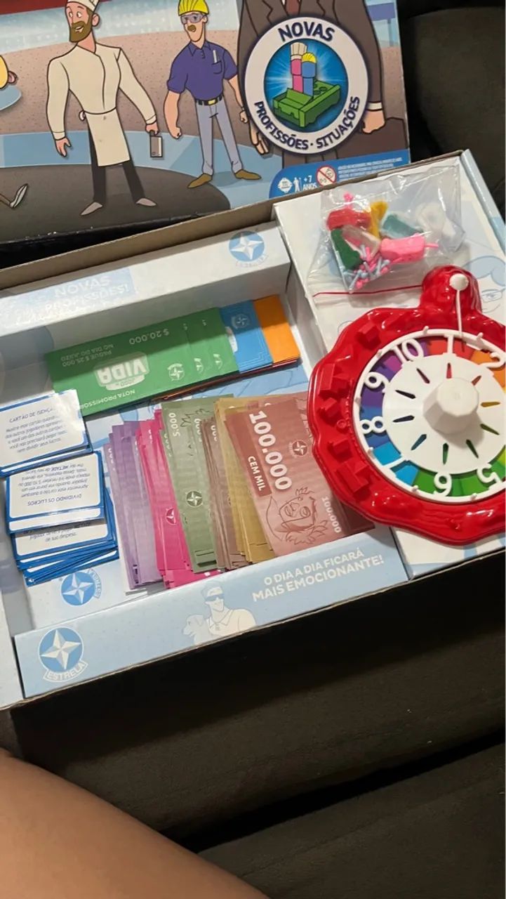 Joga Da Vida Estrela  - Foto 4