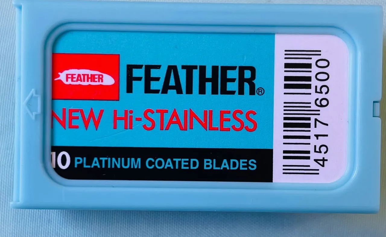 Lâminas de barbear 