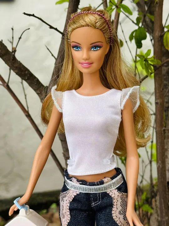 Barbie com Cachorrinho - Foto 5