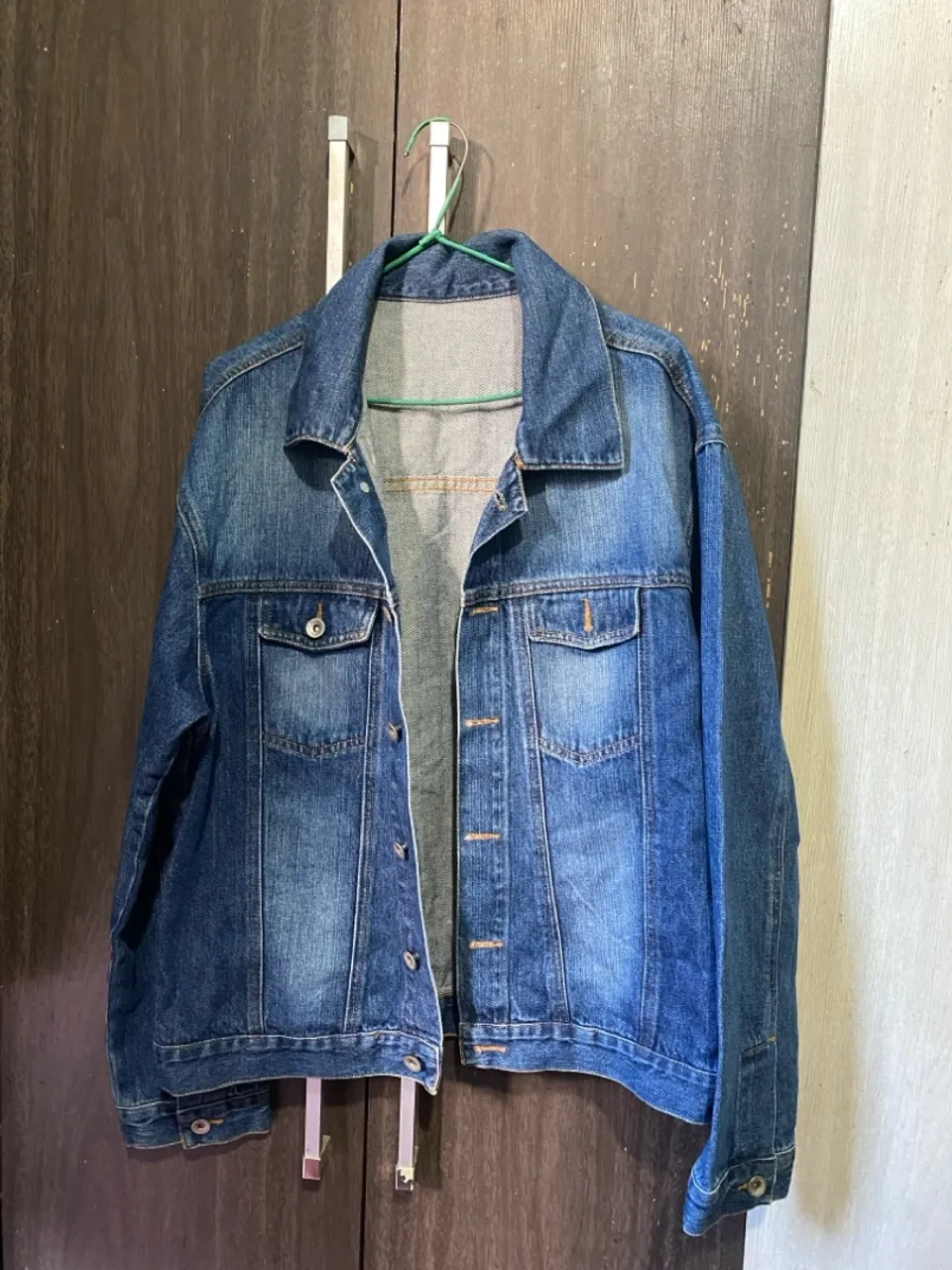 Jaqueta Jeans Azul Clássica